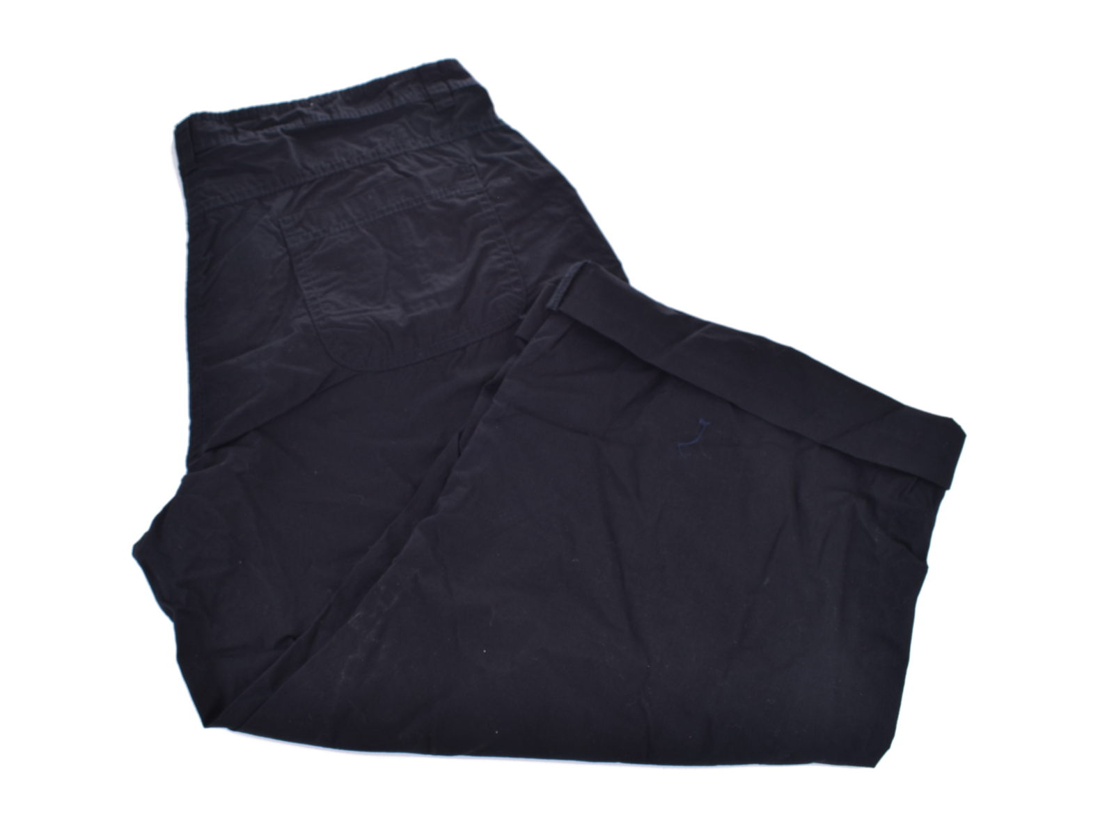 

spodnie capri 3/4 r. M 40/42 kolor czarny bawełna