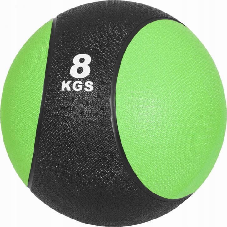 

Piłka lekarska rehabilitacyjna 8 kg Crossfit guma