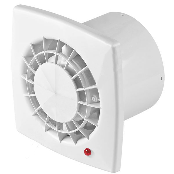 Bílý ventilátor Vega Wgb 100T (timer)