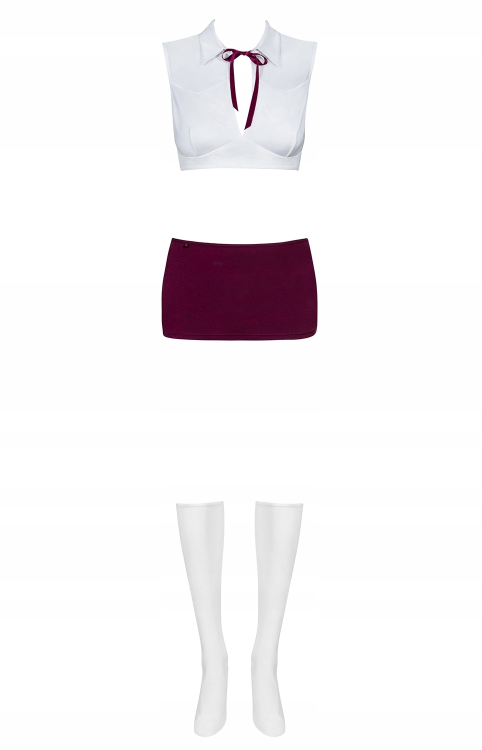 Obsessive Student uczennica L/XL komplet Zawartość kompletu Inna