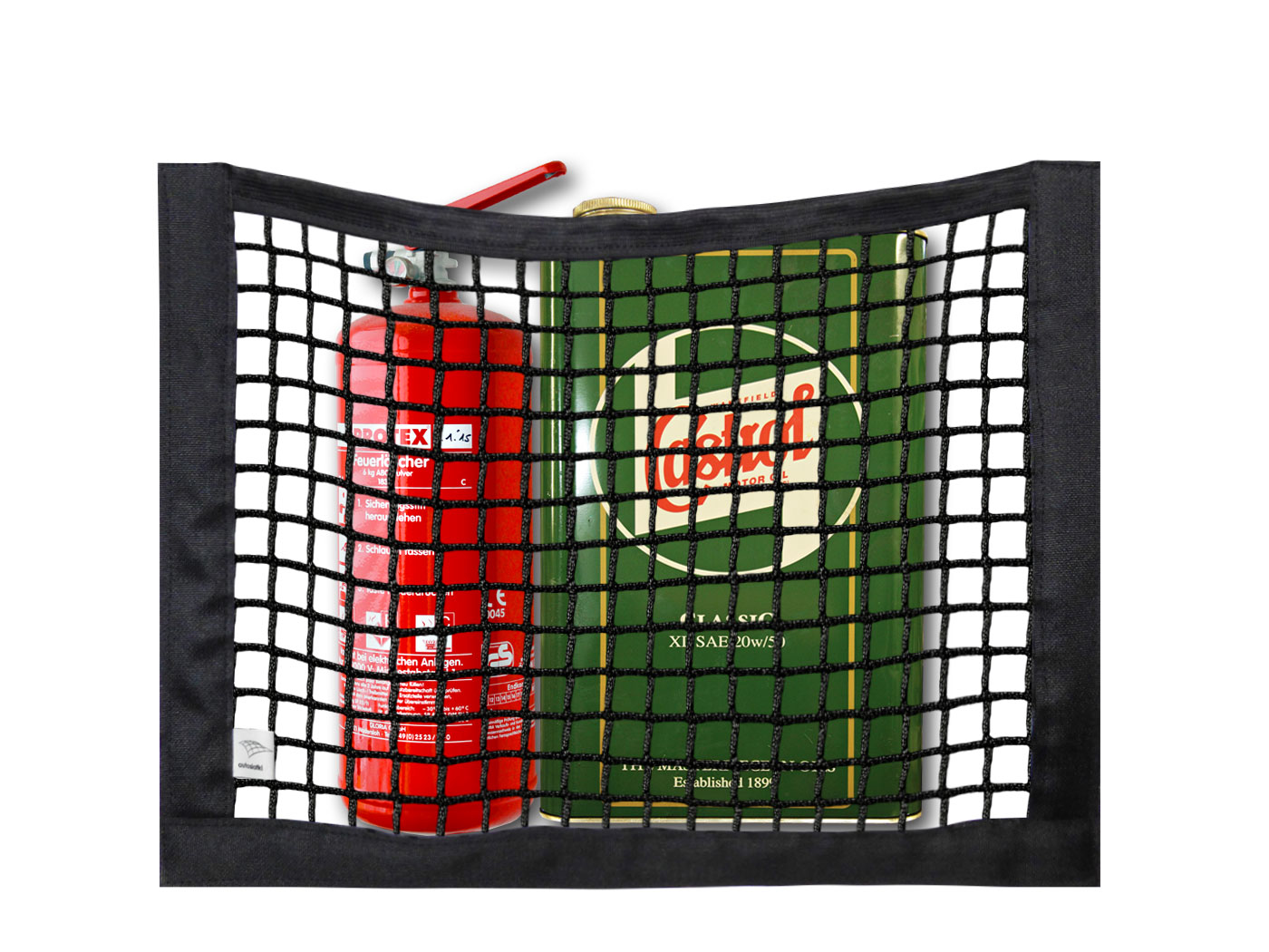 SIATKA DO BAGAŻNIKA 30x40 KIESZEŃ NADKOLE OPARCIE Numer katalogowy producenta RZK30X40