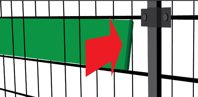 TAŚMA OGRODZENIOWA LINAREM 19cmx35m BRĄZOWA 450g Kolor brązowy