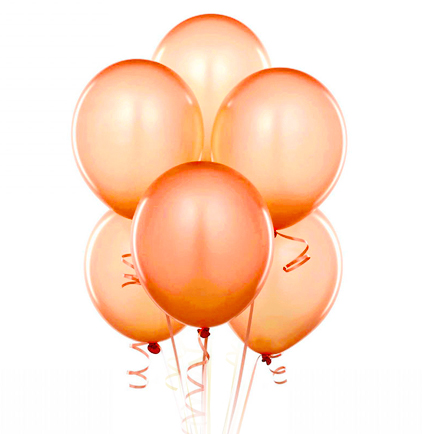 

Balony Metaliczne 12 cali Brzoskwinia 100 szt