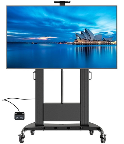 ELEKTRYCZNY STOLIK WÓZEK PODSTAWA NA TV MONITOR Marka Kraftmann