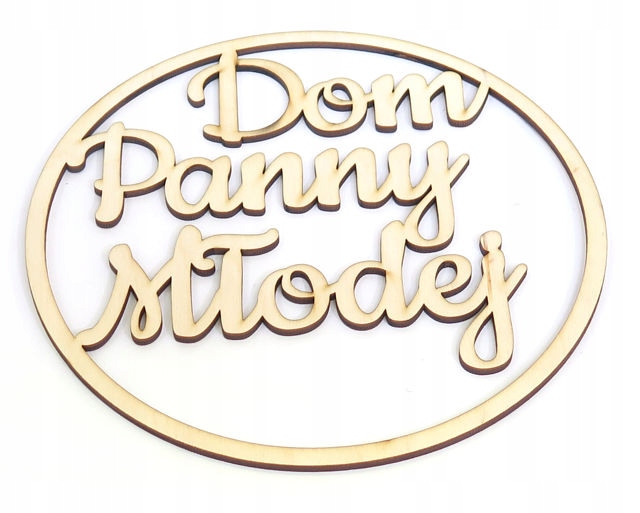 

Zawieszka Dekor Koło Dom Panny Młodej 500mm EV90