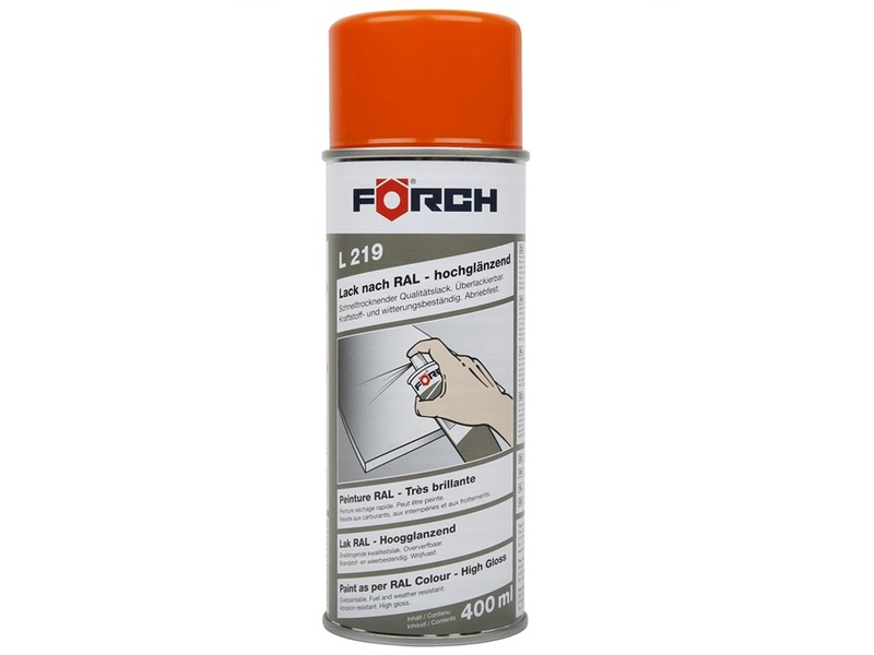 

Forch L219 Spray połysk Ral 2004 bdb. Jakość 400ml
