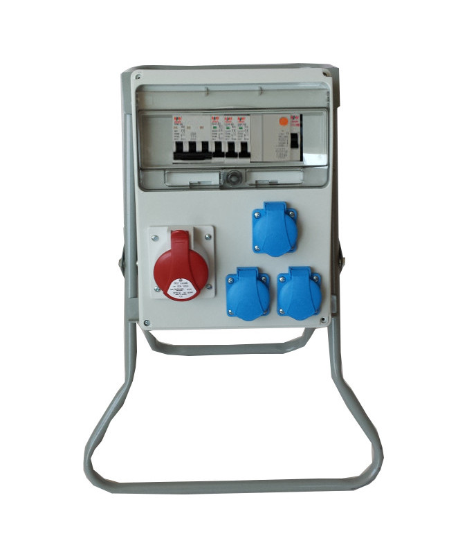 Elektrický stavební rozvaděč Erbetka stojan