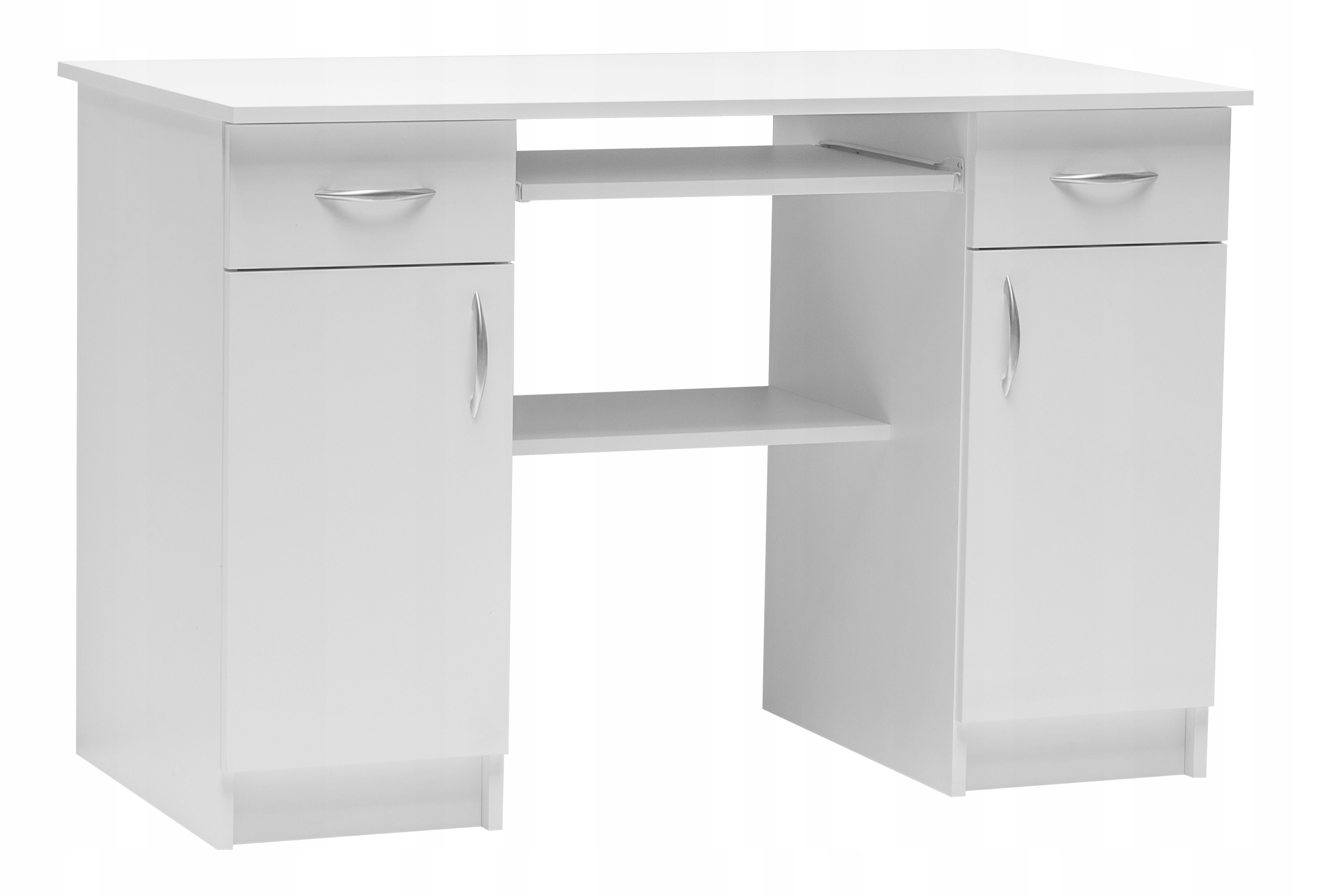 Biurko 4 AB - dąb sonoma Wysokość przestrzeni na nogi 63 cm