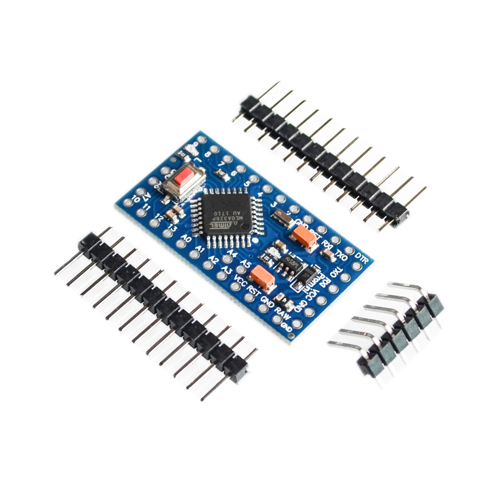 

Arduino Pro Mini 5V 16Mhz ATMega328P, Fv