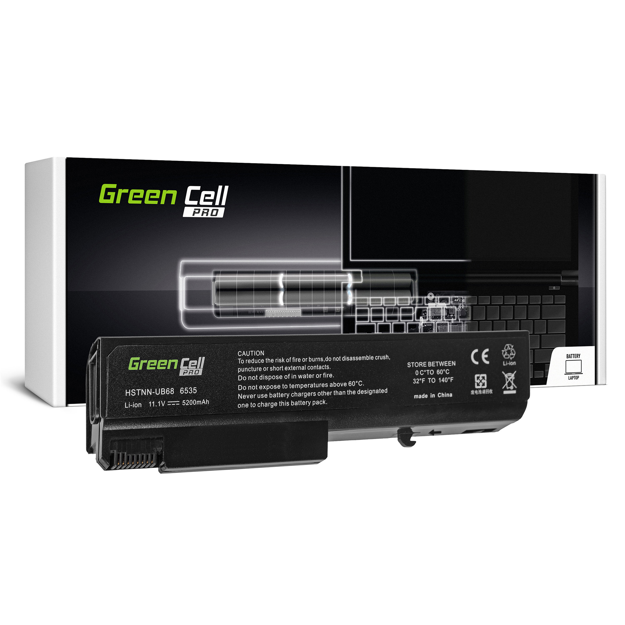 

Bateria TD06 TD09 do Hp EliteBook 6930p 8440 8440p