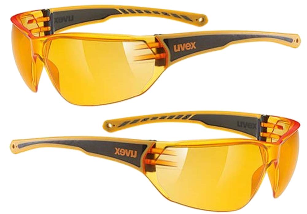 

Uvex Okulary rowerowe Sportstyle 204 orange S1 New
