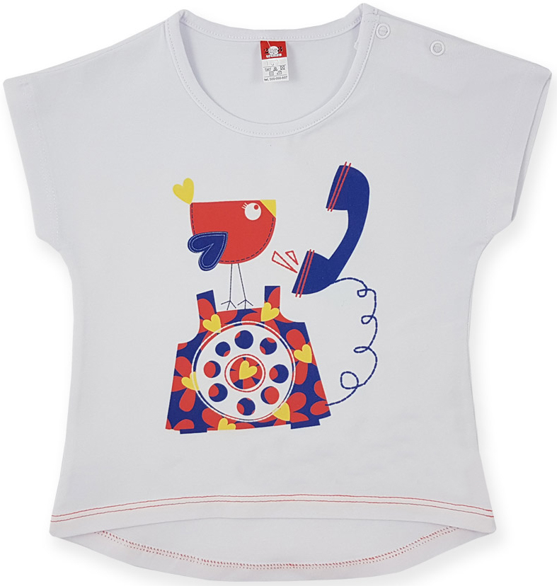 Tričko Blúzka T-shirt Kvety na leto 80