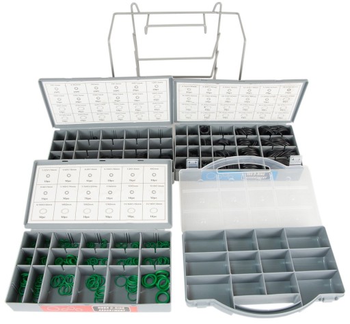 ZESTAW USZCZELEK ORINGOW ORINGI USZCZELKI 900 SZT Mark Geko