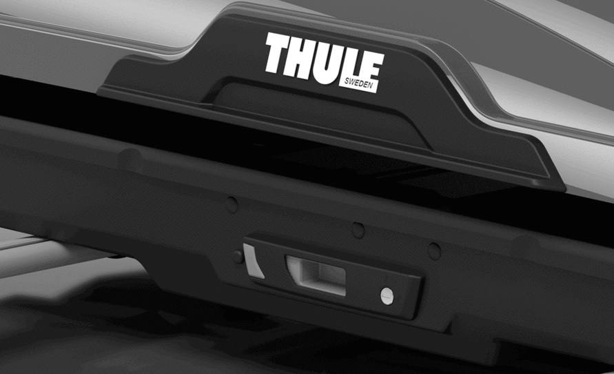 Багажник THULE MOTION XT ALPINE Titanium, длина 232 см