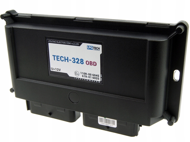 LPGTECH TECH 328 OBD ELEKTRONIKA SEKWENCJA 8 CYL Car type Passenger cars Cargo vans Trucks