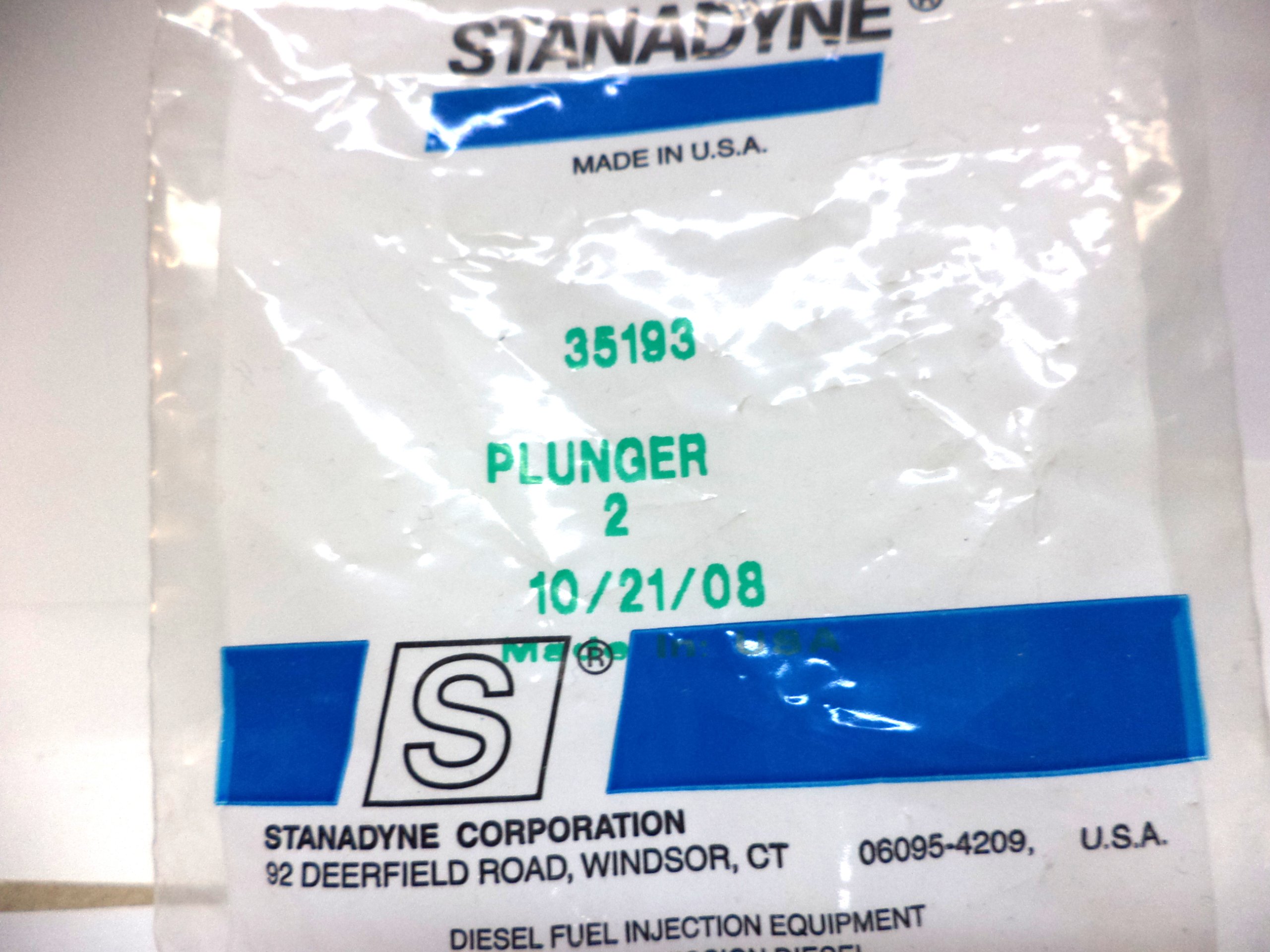 35193P - STANADYNE ПОРШНІ РОТОРА (РОТОРА) НАСОСА DE