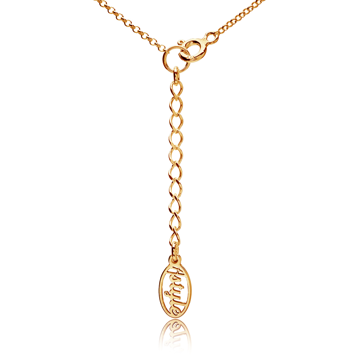 Naszyjnik z kucykiem - konikiem pozłacany Marka Astyle