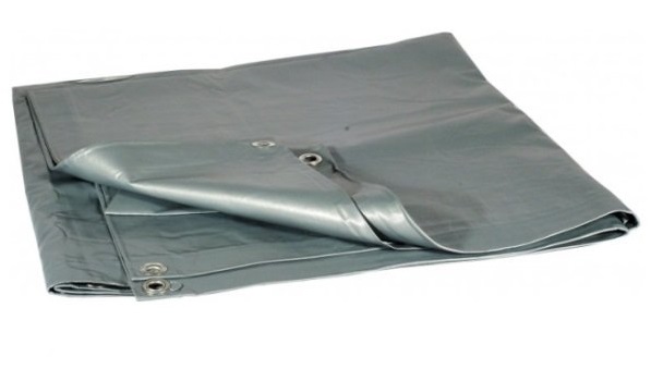

Plandeka Srebrna 10x18 Bardzo Gruba 110g/m2