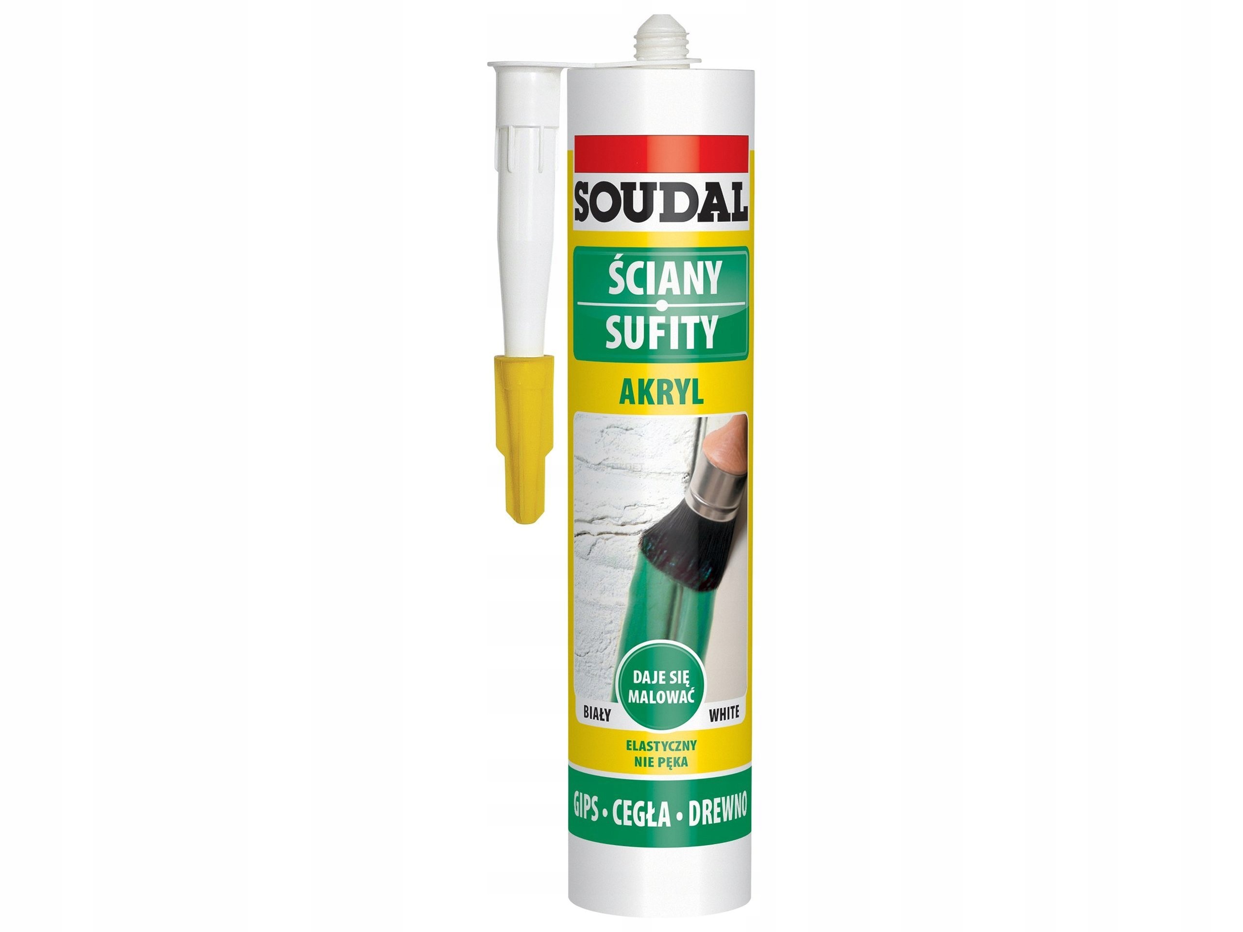 

Soudal Akryl Biały