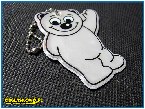 ODBLASK ODBLASKI na KIJKI KIJE PLECAK ROWER Kod producenta ZAWIESZKA ODBLASKOWA