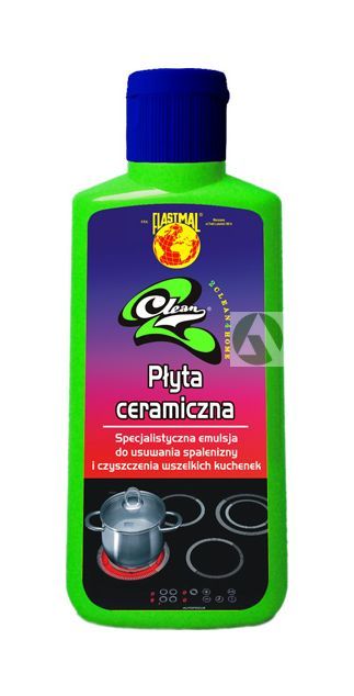 

Plastmal Płyta Ceramiczna 230ml czyszczenie kuchen
