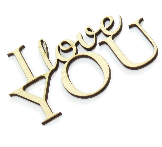 'I LOVE YOU' DREWNIANY NAPIS DEKOR DECOUPAGE DK73 Kod producenta 'I LOVE YOU' DREWNIANY NAPIS DK73