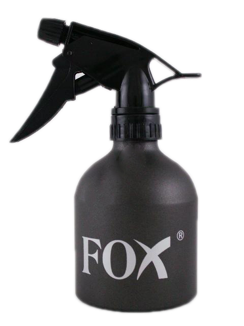 FOX HLINÍKOVÝ OSTREKOVAČ ČIERNY 250 ml