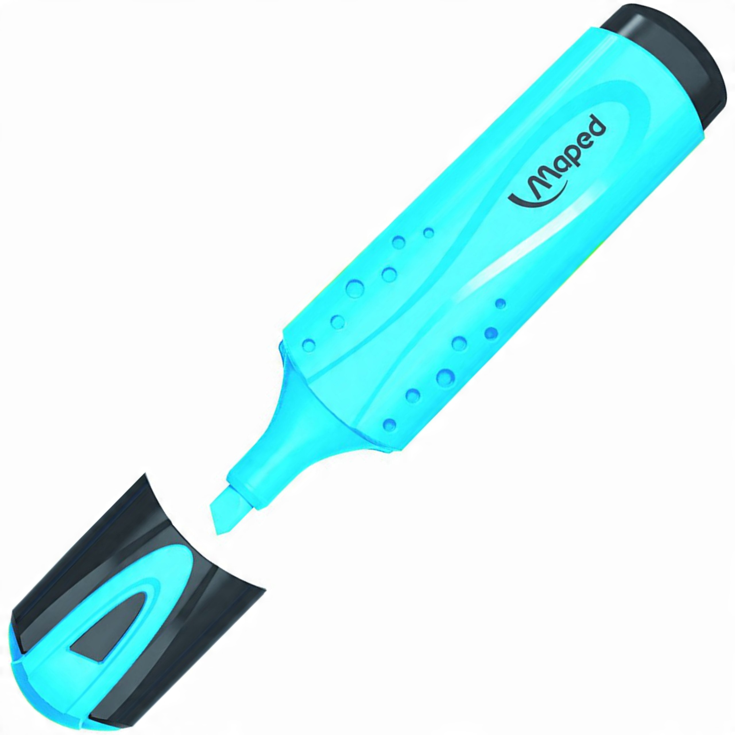 

Zakreślacz biurowy Maped Fluo Neon niebieski