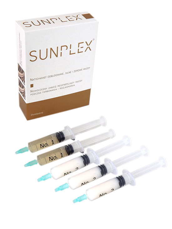 

Sunplex Zabieg Do Regeneracji Włosów 5 X 5 ml