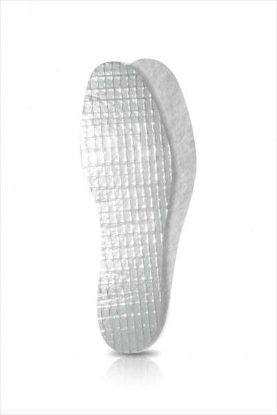 SECO Alu войлочные стельки для обуви + войлок Aluterma 36 тип материал