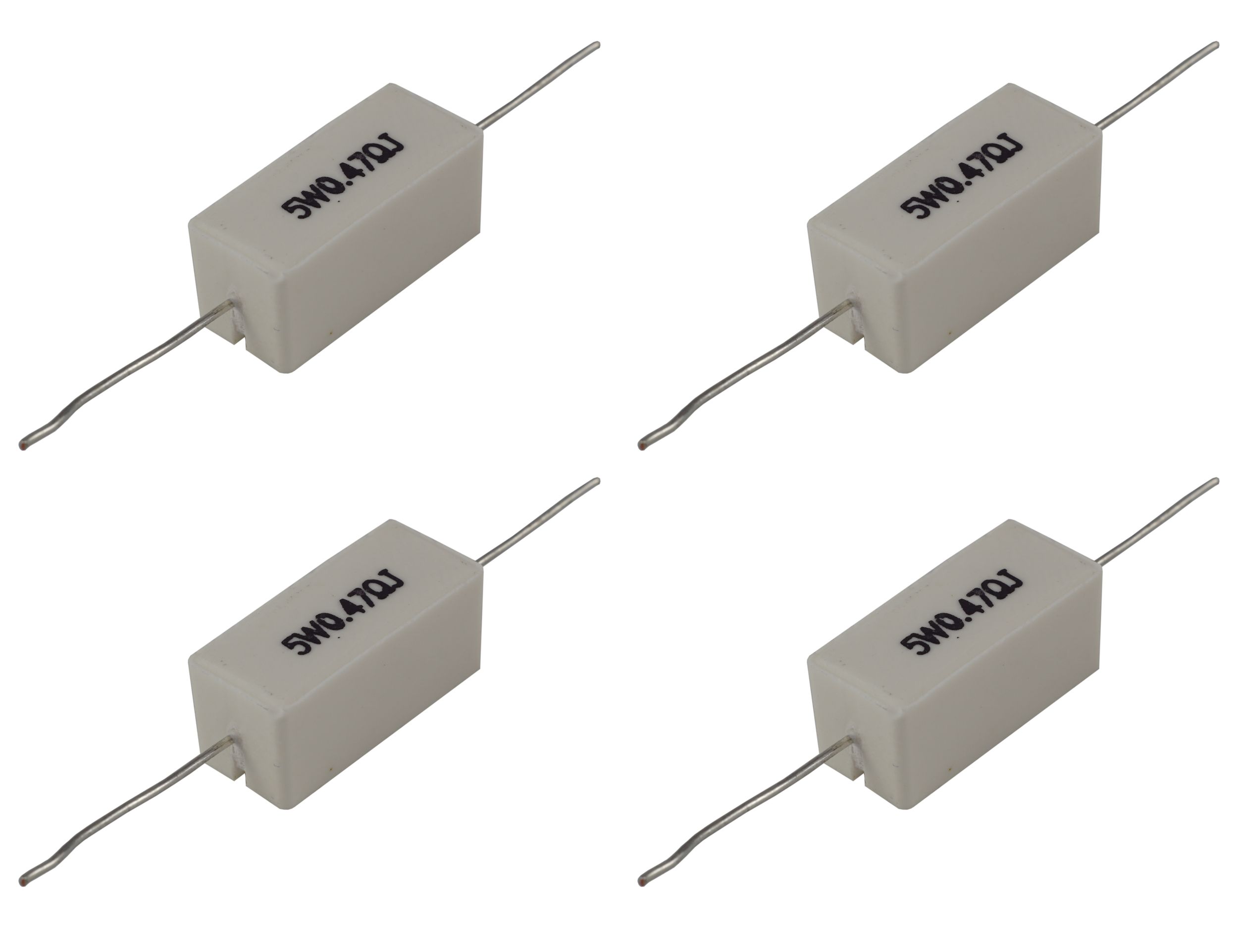 

Rezystor ceramiczny 0.47R 5W [4szt]