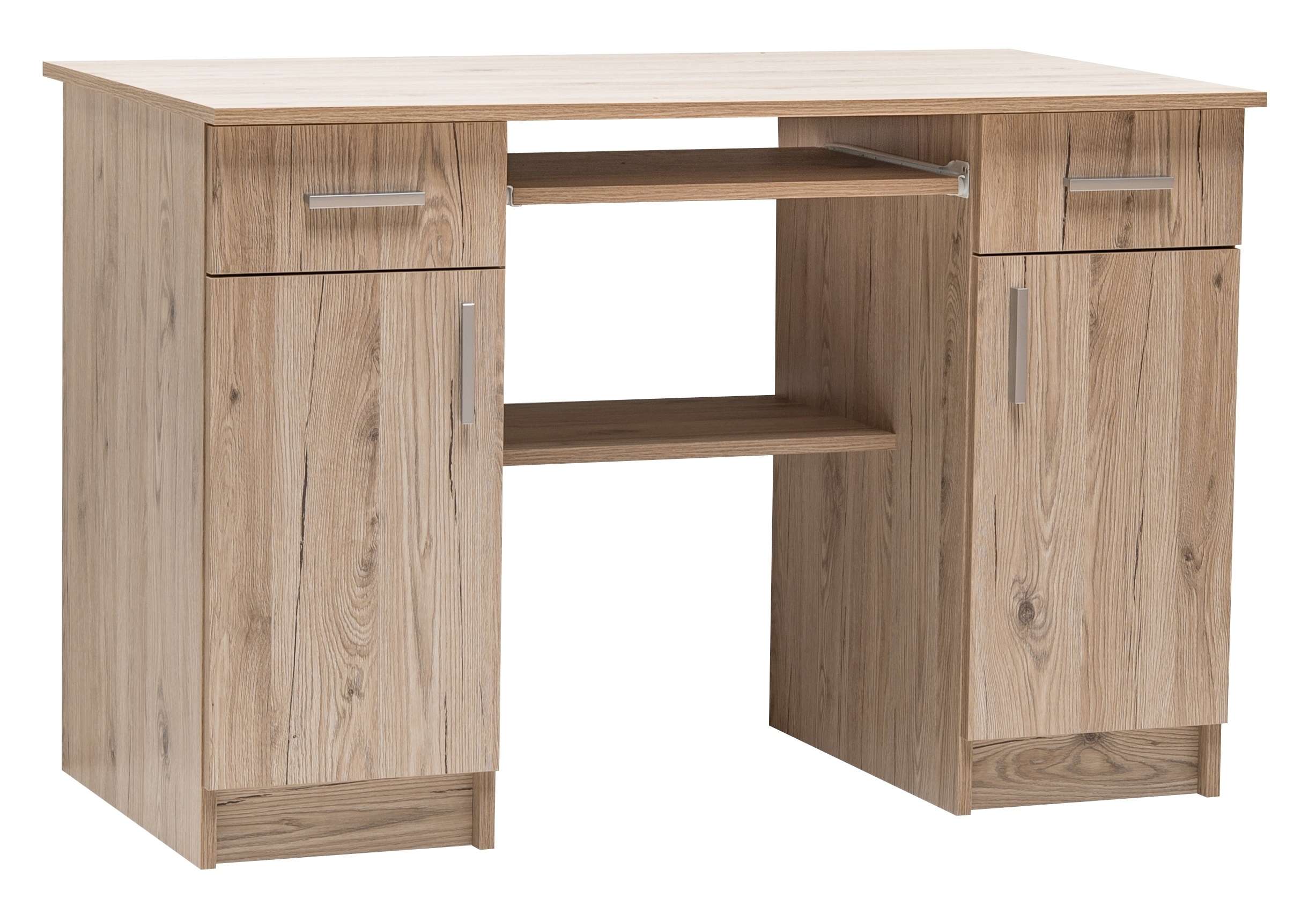 Biurko 4 AB - dąb sonoma Kod producenta BIURKO