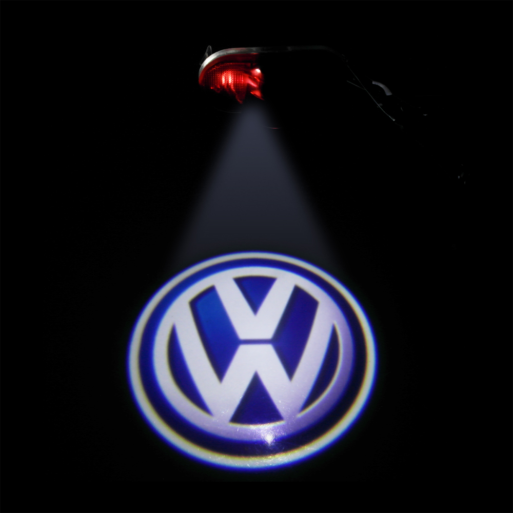 LED LOGO PROJEKTOR HD 7W do VW GOLF 4 IV TOURAN BORA CADDY BEETLE LAVIDA Waga produktu z opakowaniem jednostkowym 0.35 kg