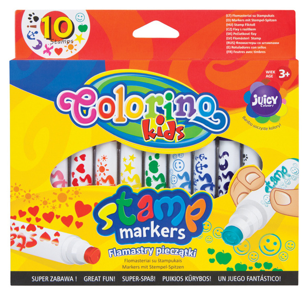 

Colorino Flamastry stempelki pieczątki