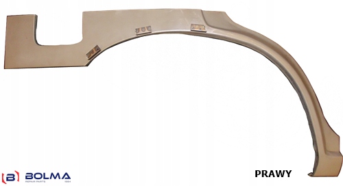 Suzuki Vitara 96-03 Zadní Blatník Pravý