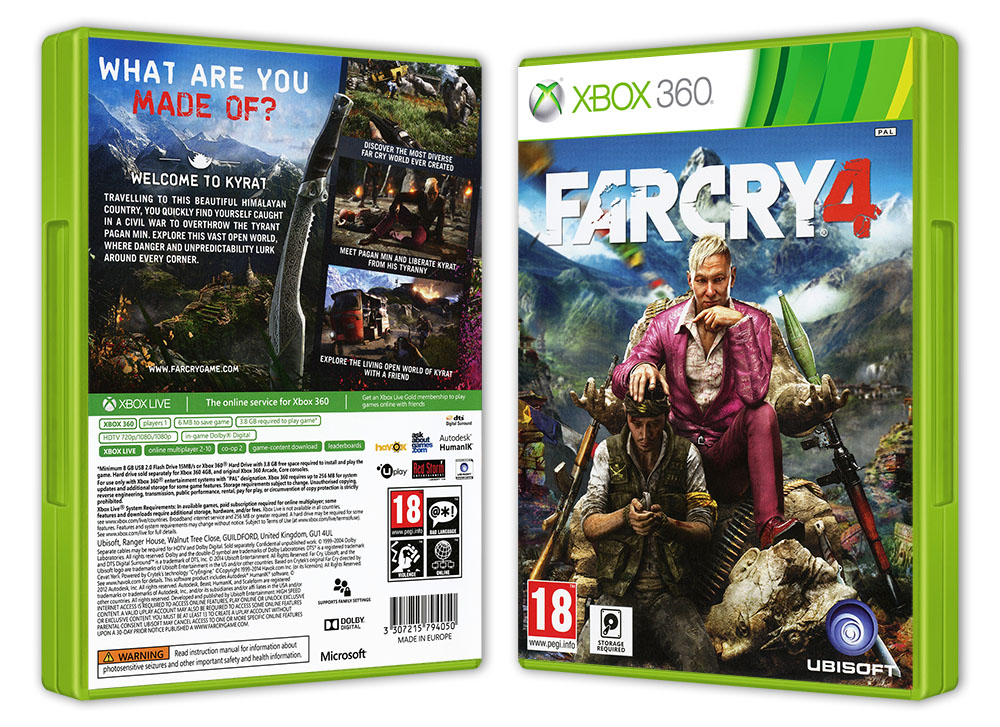 Far Cry 4 Xbox 360
