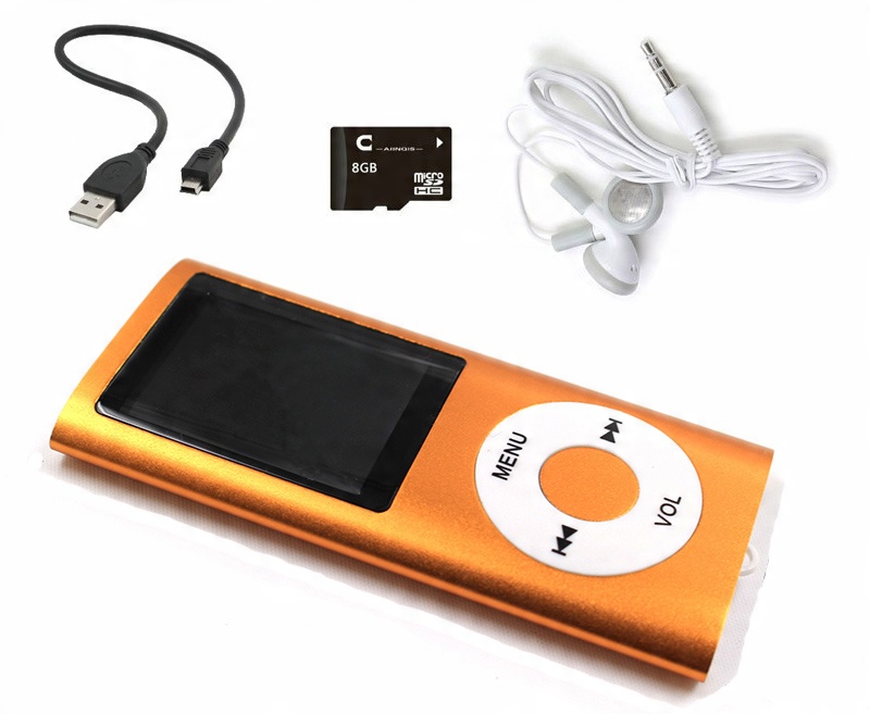 MP4 MP3 плеєр меню RU радіо ДИКТОФОН SD 8GB EAN 5068652096753