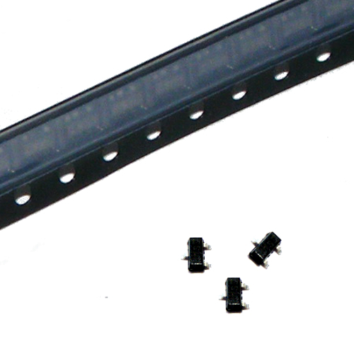 

Dioda Zenera 5.6V BZX84-C5V6 SOT23 x25