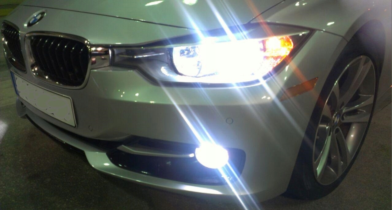 Bmw f30 led вместо ксенона