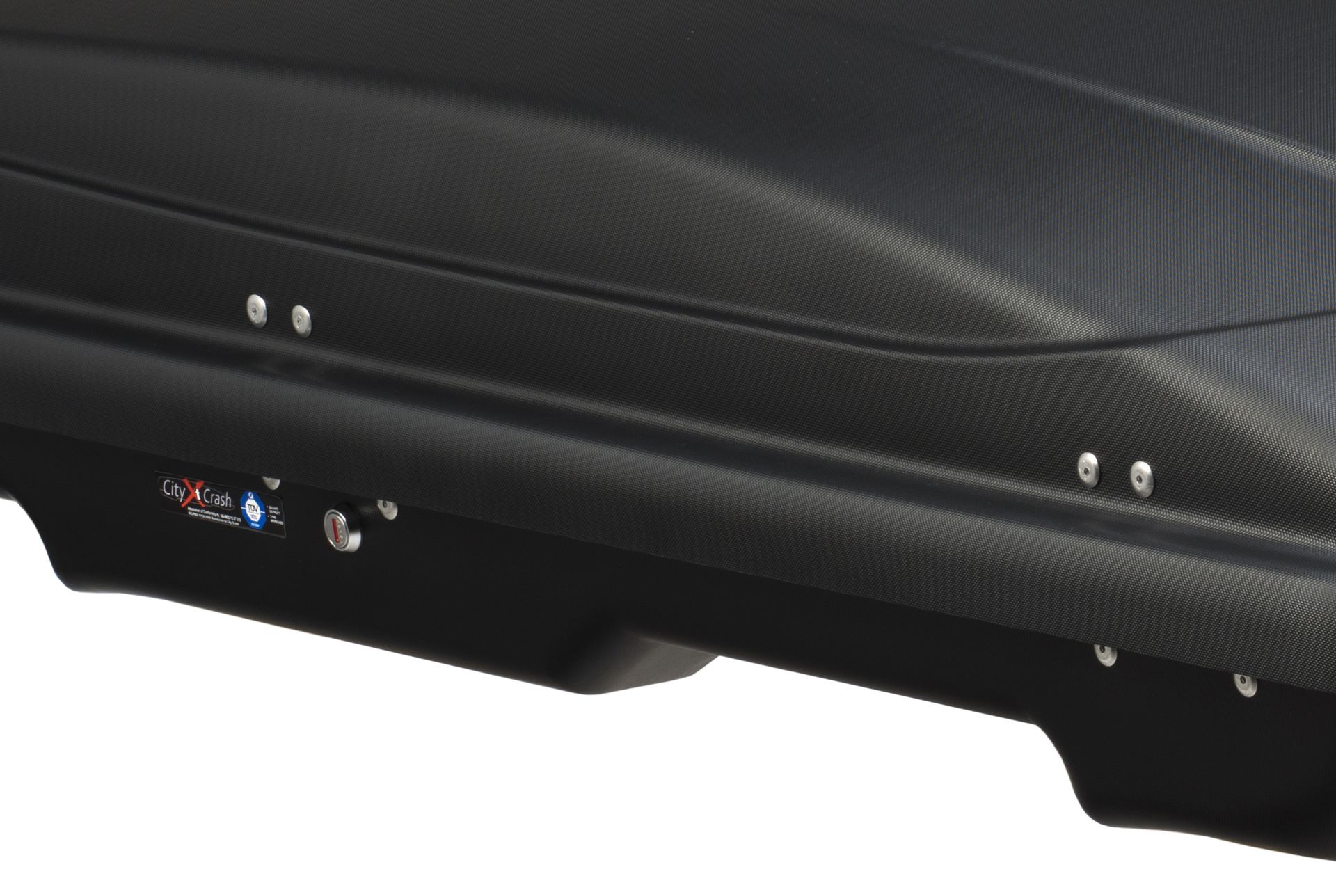 Box Kufer dachowy TAURUS XTREME 600 czarny karbon Model Xtreme II 600