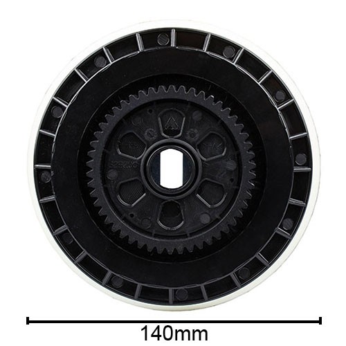 Flex Odporový tanier Bp 140 mm pre leštičky Flex Vrg Originál