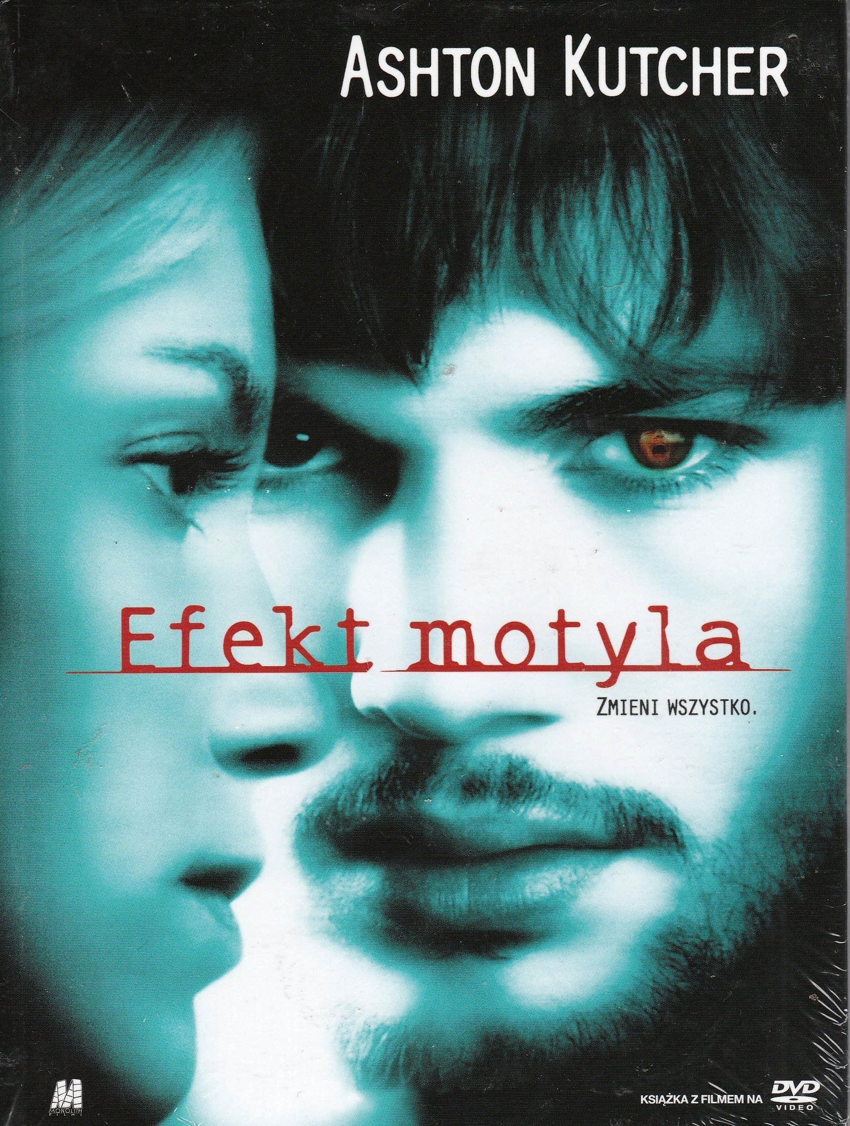 [DVD] Efekt Motyla Ashton Kutcher (folia)