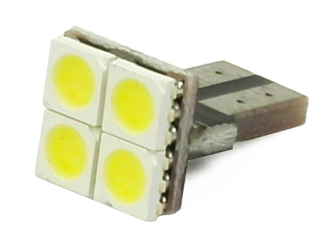 

Led W5W 4 Smd 5050 canbus T10 can bus żarówka