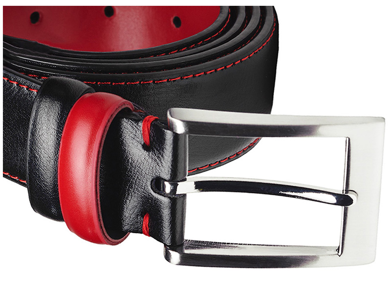 

Skórzany Szeroki Damski Pasek Spodni M Skóra P9 90