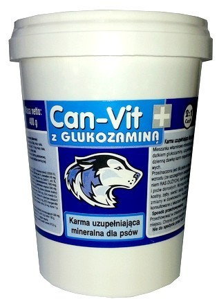 CALCIUM (CAN-VIT) NIEBIESKI - PROSZEK 400G