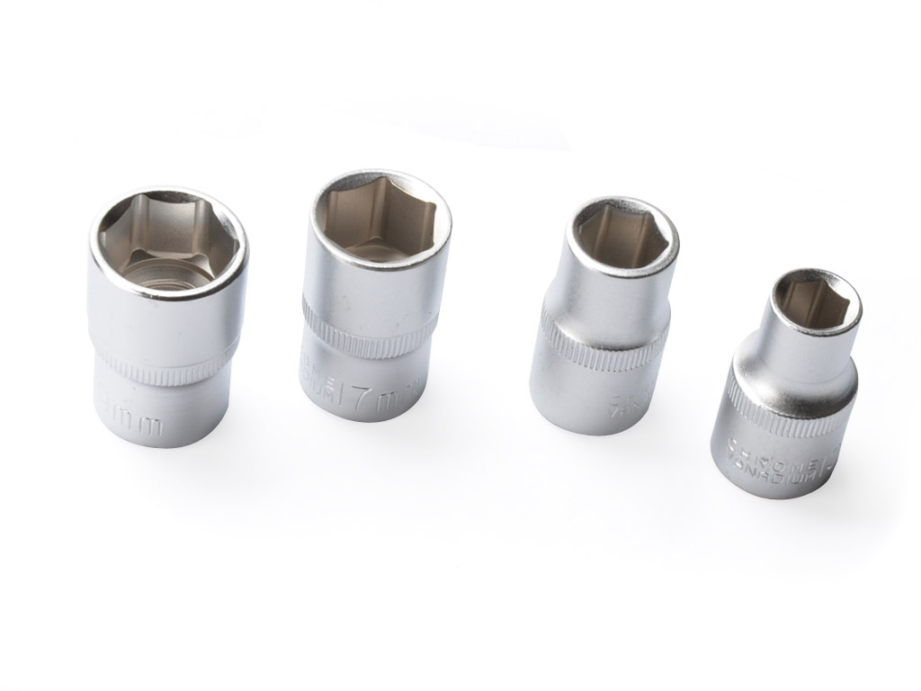 

Zestaw Nasadek 4EL 1/2" 10,13,17,19 G10163