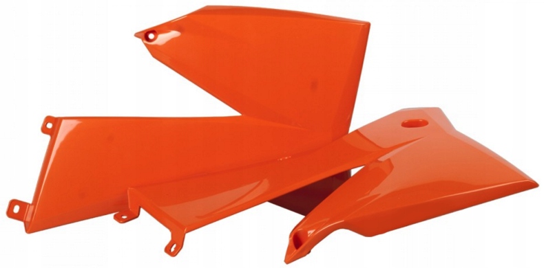 Klp Krytu Chladiča Ktm Exc 125 2T 05-07