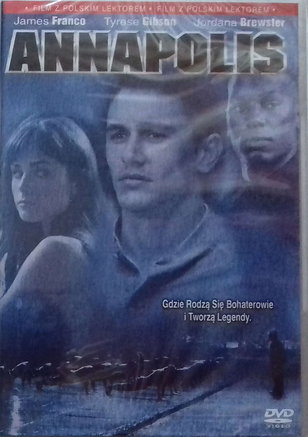 Annapolis DVD Unikat Lektor Polski [DVD]