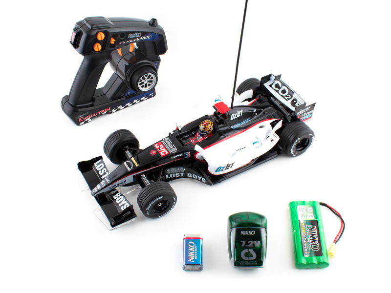 FORMUŁA 1 MINARDI COSWORTH PS05 F1 TEAM 1:14 NIKKO