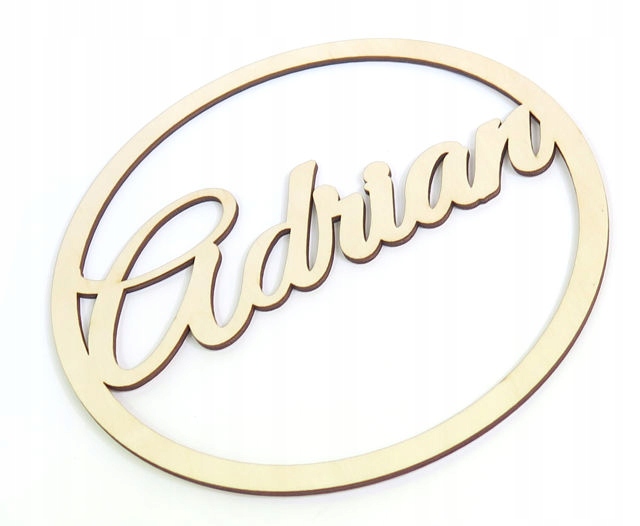 KOŁO OBRĘCZ 40cm do ŁAPACZA SNÓW Z IMIENIEM WO81 Bohater brak